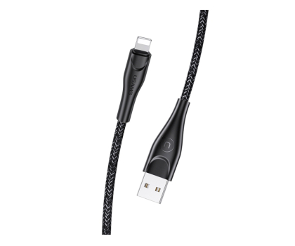Kabel USAMS Kabel pleciony U41 lightning 3m 2A czarny